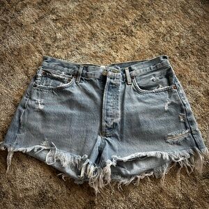 Agolde Denim Shorts Size 29